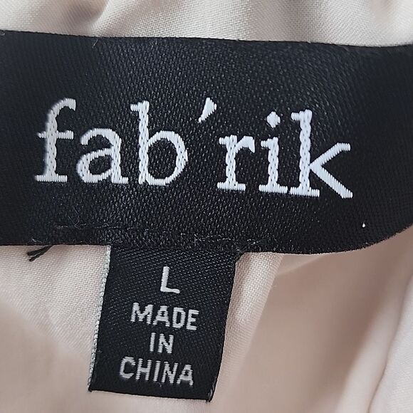 Marbled Pleated Maxi Skirt in Blue and Peach Size L - Picture 5 of 9